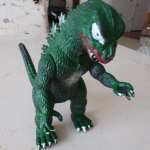 Godzilla 1985 Toho Co. Imperial Toy 6” Vintage Action Figure Kaiju Monster